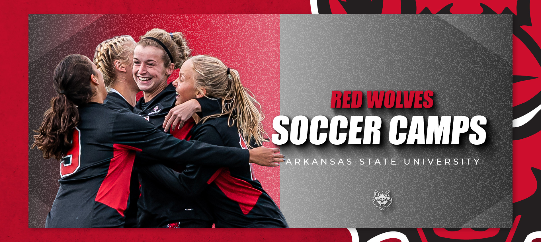Red Wolves Soccer Camps